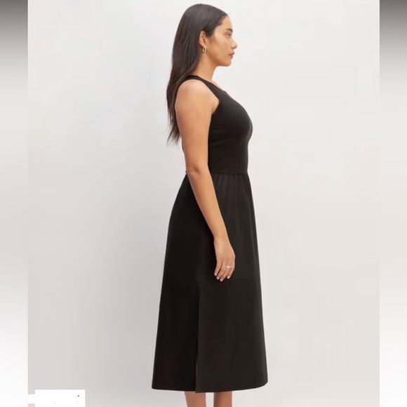 NWT! Everlane The Supima® High-Neck Riviera Dress, size small - Picture 4 of 7